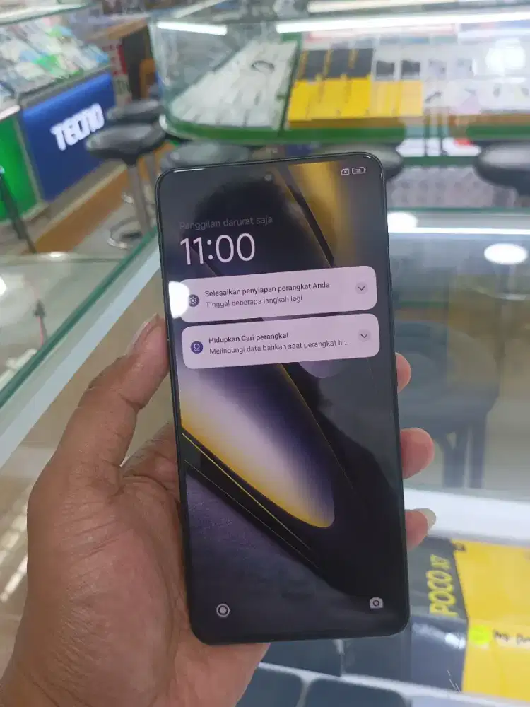 Poco f6 5G ram 12gb/512gb nfc second fullset no minus bisa TT & kredit