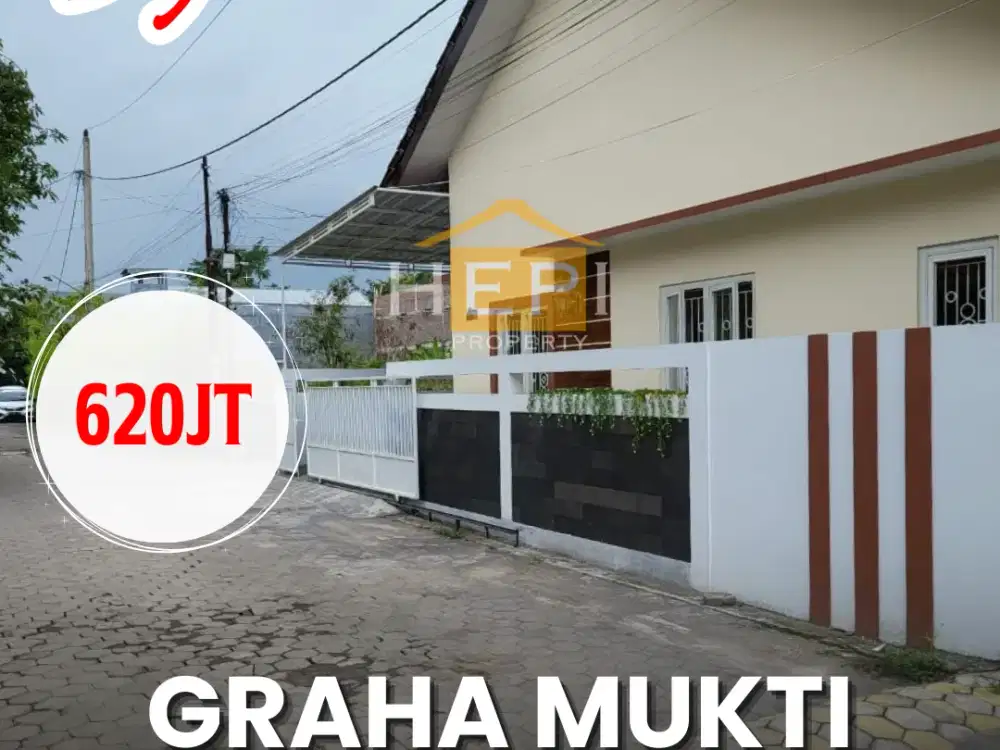 Dijual Rumah di Graha Mukti Pedurungan Semarang Timur