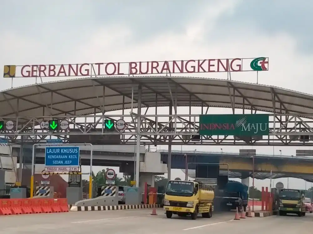Selangkah ke Toll Bungkareng Tanah Kavling Murah di Mulai 1 Jutaan/m2
