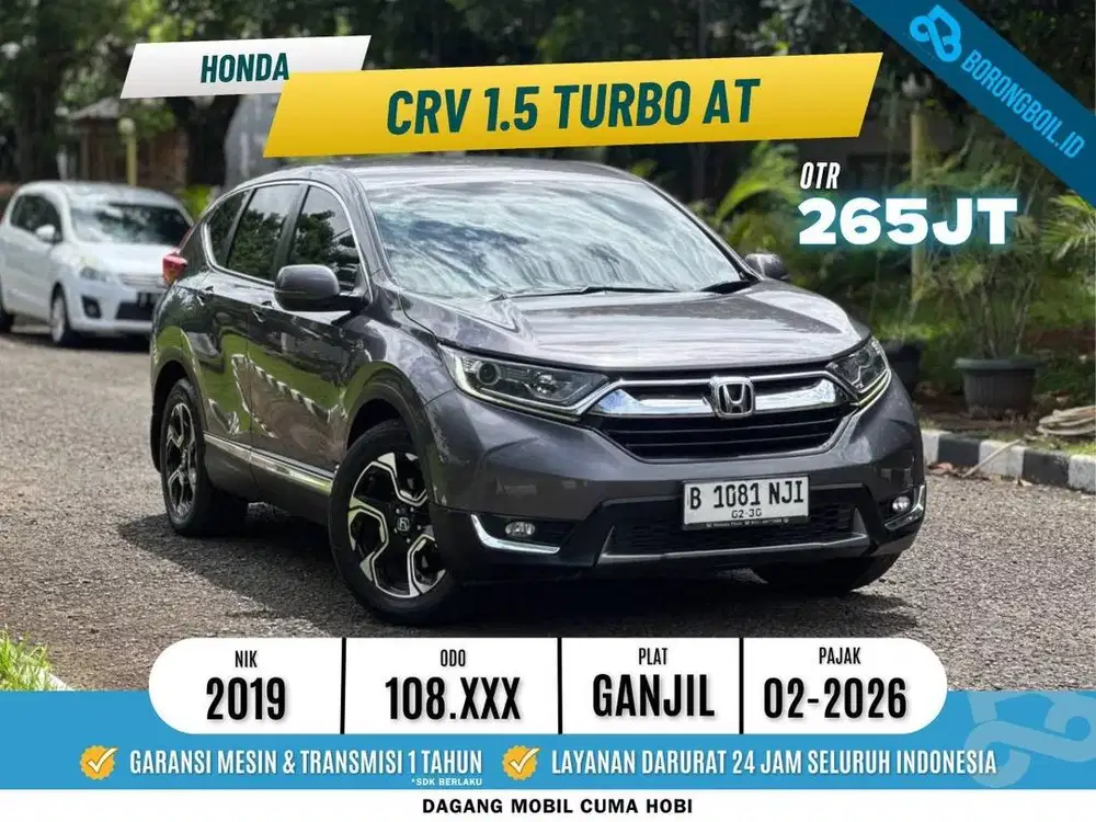 Crv 1.5 Turbo 2019 like New