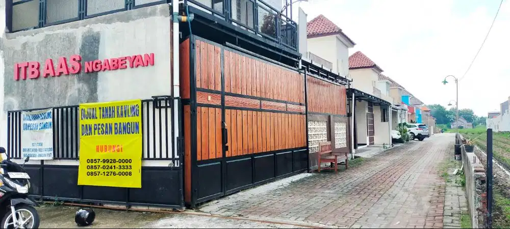 SHM, Perumahan strategis barat Mall Luwes Kartasura. Bs KPR