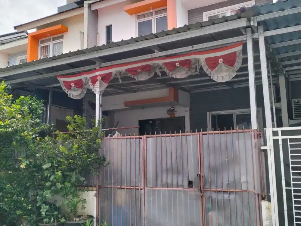 Rumah bojong cengkareng 6x13 ada 2 lantai