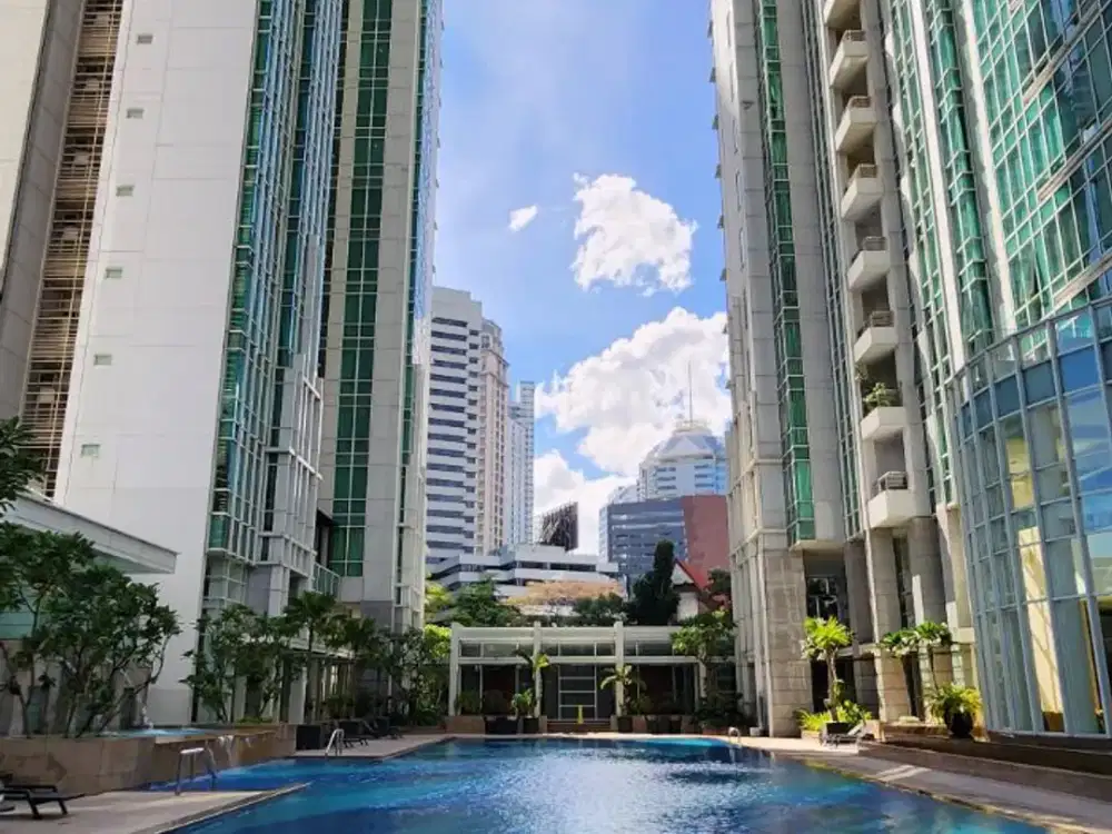 Disewakan Apartemen The Peak Sudirman City View