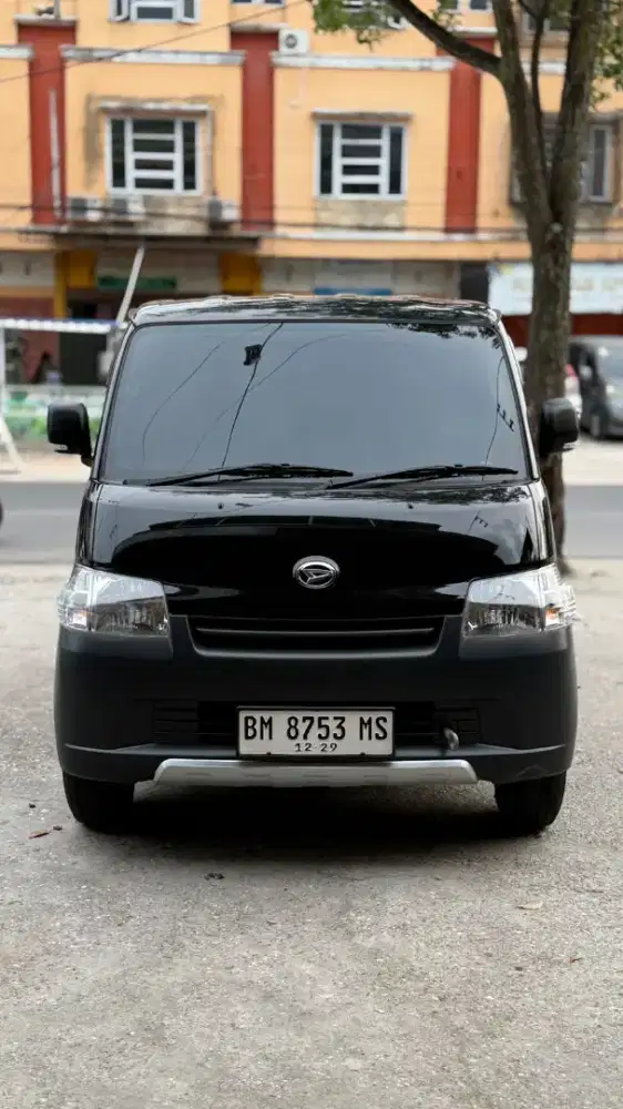 Granmax pick up 1.3 cc hitam