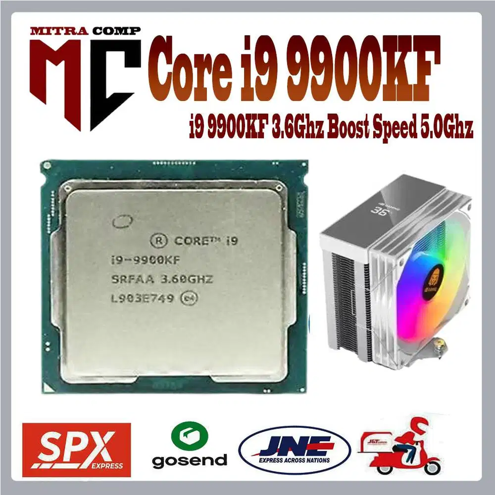 PROCESSOR CORE I9 9900KF TRAY
