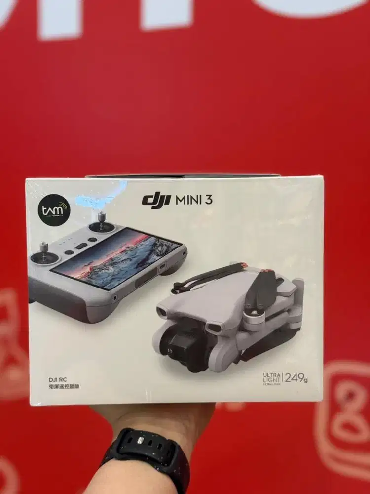 DJI MINI 3 RC KREDIT CASH BISA