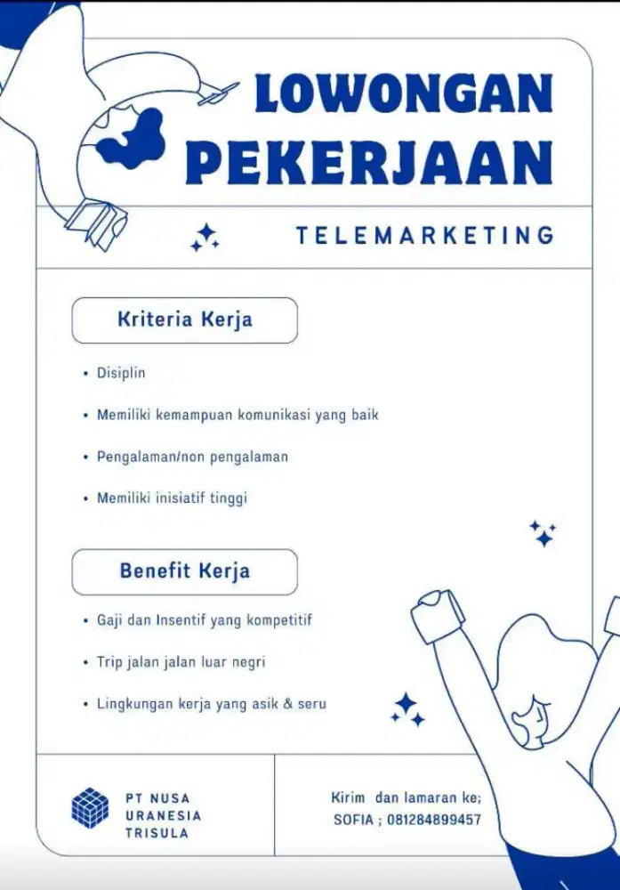 Lowongan kerja terbaru 2025