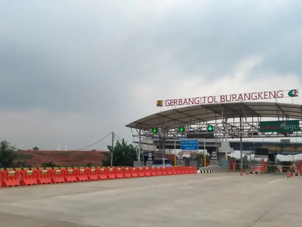 Dijual Murah dimulai 1.7jutaan/m2 Tanah Kavling Dekat Toll Bungkareng Free SHM