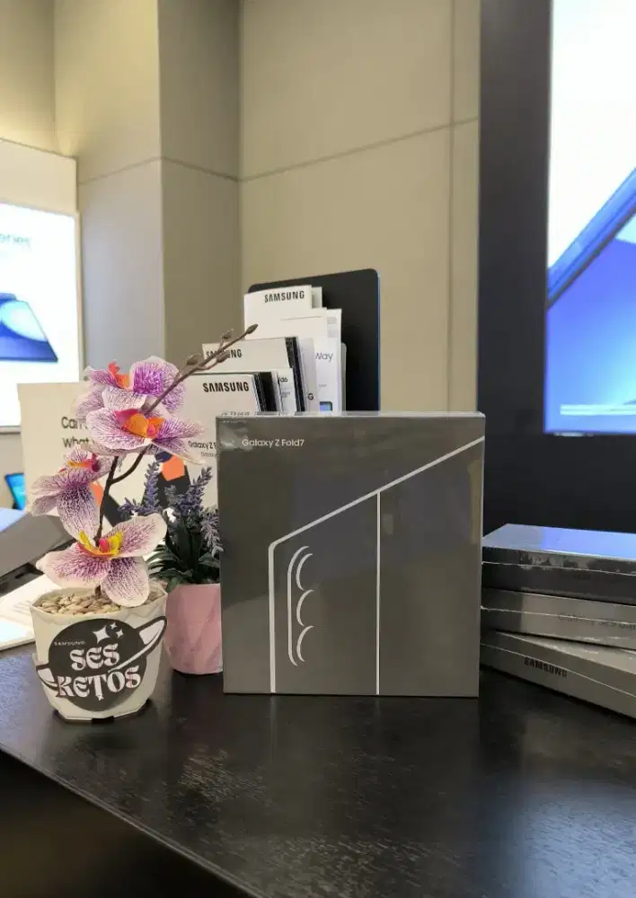 SAMSUNG GALAXY Z FOLD7 PROMO FREE BUDS3 FE GARANSI RESMI 12 BULAN