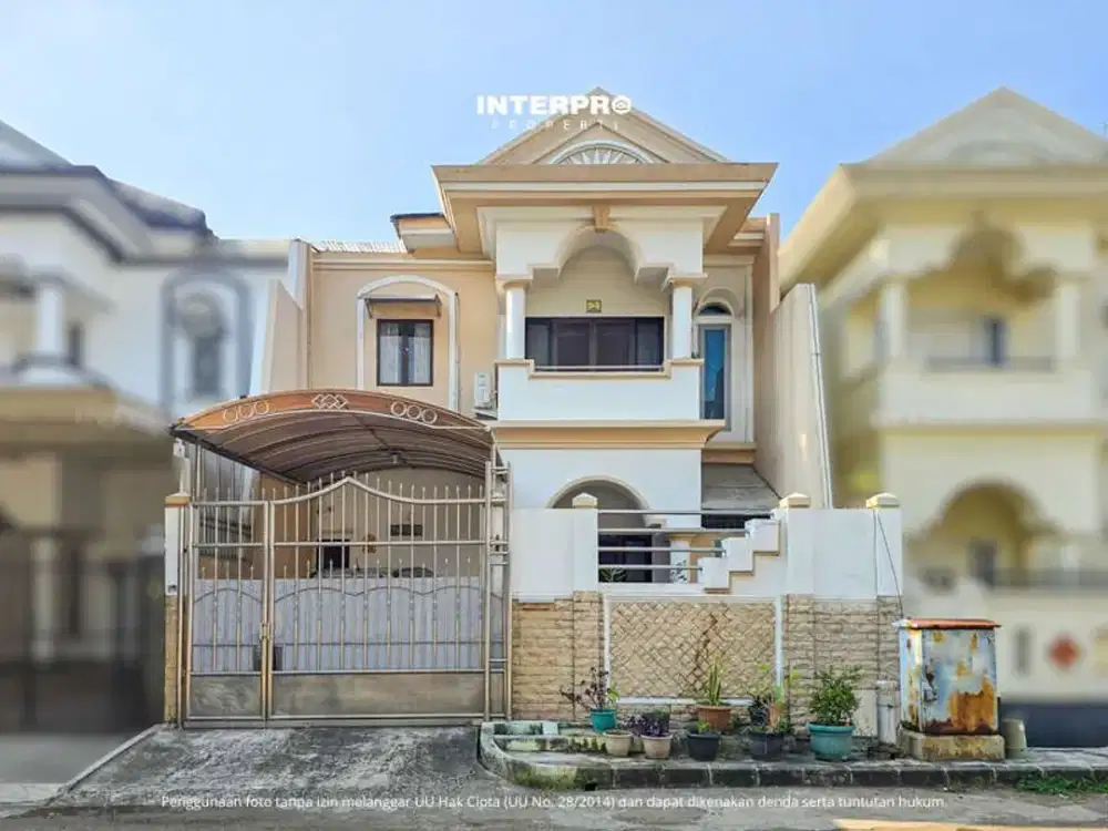 Rumah 2 Lantai Dijual Taman Permata Buana Hadap Selatan - Luas 144m2