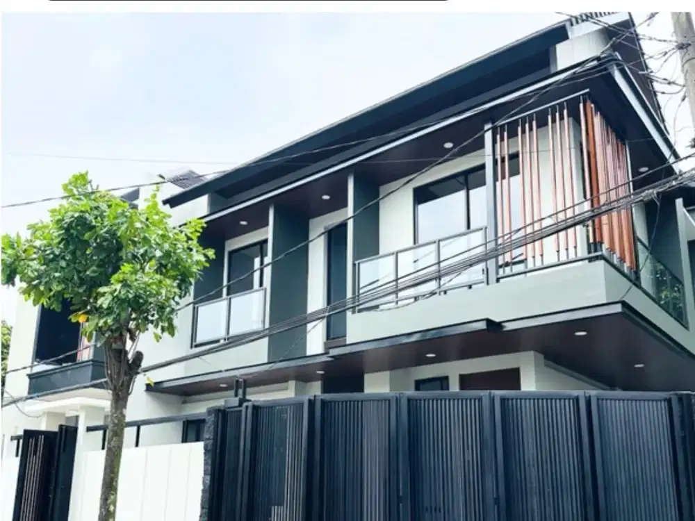 RUMAH BARU POSISI HOOK!! DUA FASAD MEWAH DENGAN INTERIOR AESTHETIC YANG BIKIN JATUH HATI