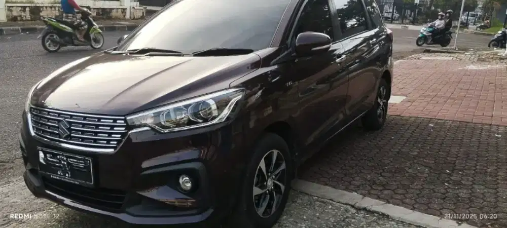 Allnew ertiga GX MT 2021.tangan pertama service records lengkap