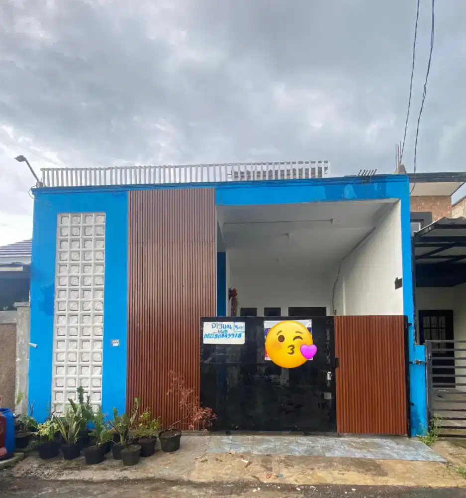 Dijual Rumah perumahan Citra indah city jonggol