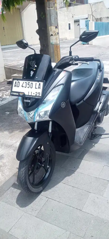 Yamaha lexi 2019
