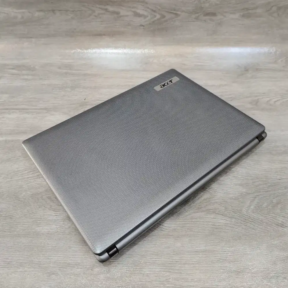 Laptop Acer Aspire Core i3 M380 Ram 8GB bonus Mouse Baru Siap pakai