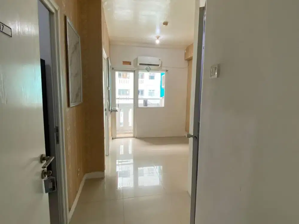 2 Kamar Semi Furnish Di Green Pramuka Residence