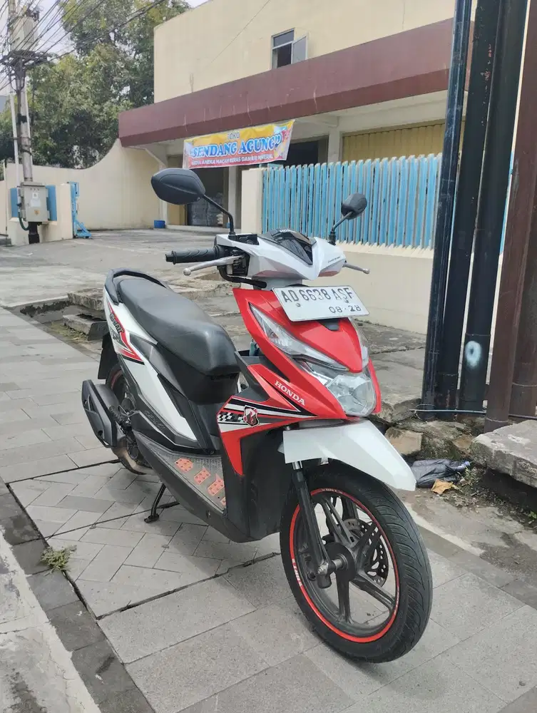 Honda beat eco 2018