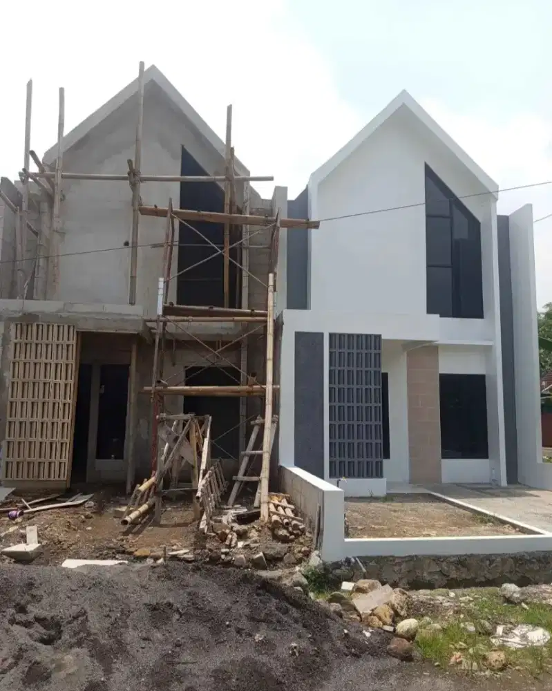 Rumah Siap Huni Murah Konsep Modern Kekinian