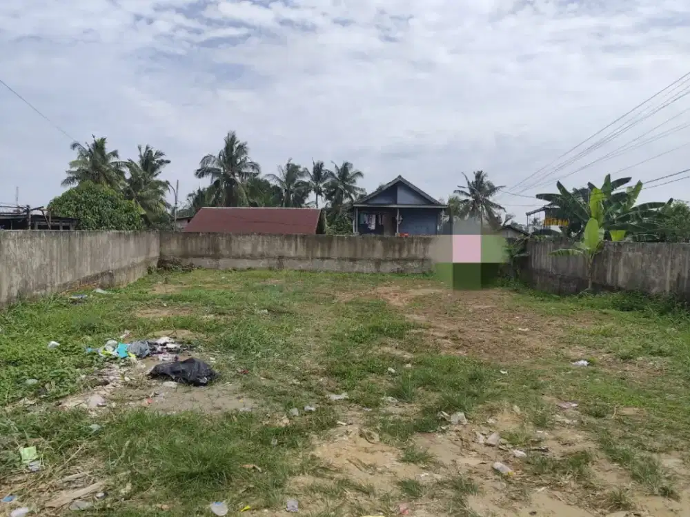 Di Jual Tanah di Jalan Rambutan Dekat Kambang Iwak Palembang