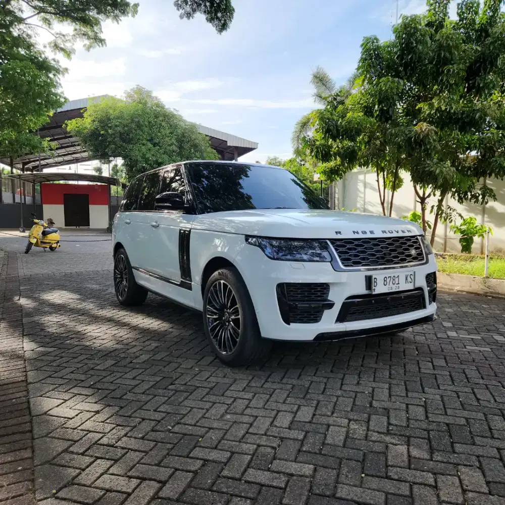 LAND ROVER RANGE ROVER 5.0 CC AUTOBIOGRAFI 2013