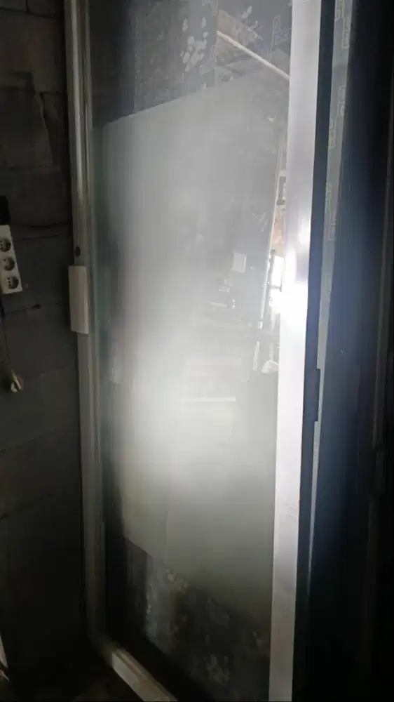 DIJUAL PINTU KACA ALUMUNIUM MURAH