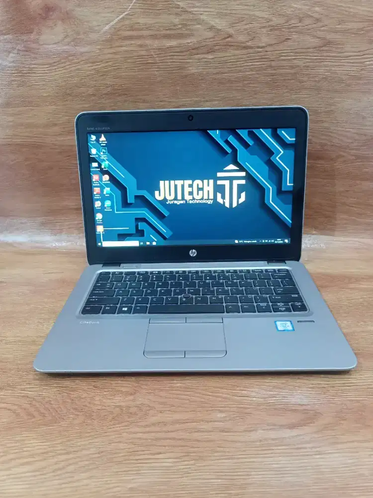 Laptop Hp Slim Core i5 Gen 6 Ram 8 GB Bonus Mouse baru,Siap pakai