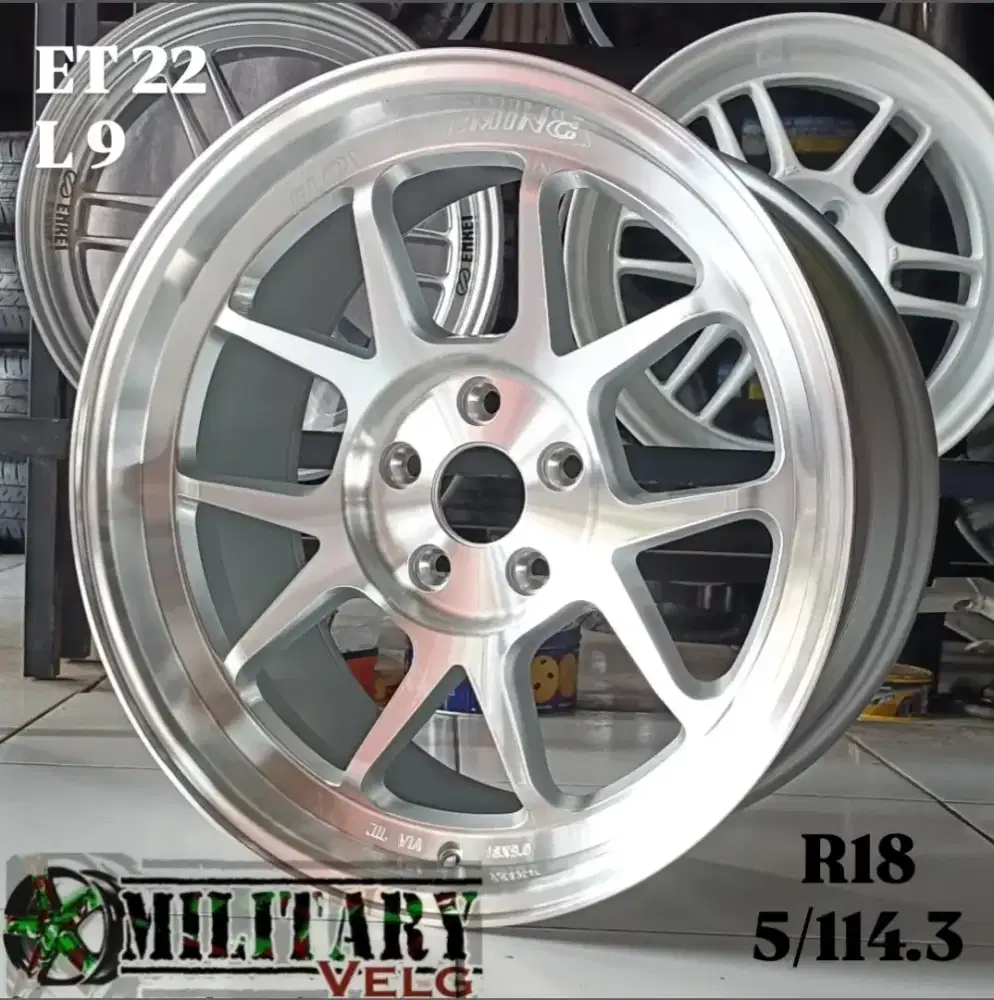 Venom-6 Flowforming R18 Fullpolish