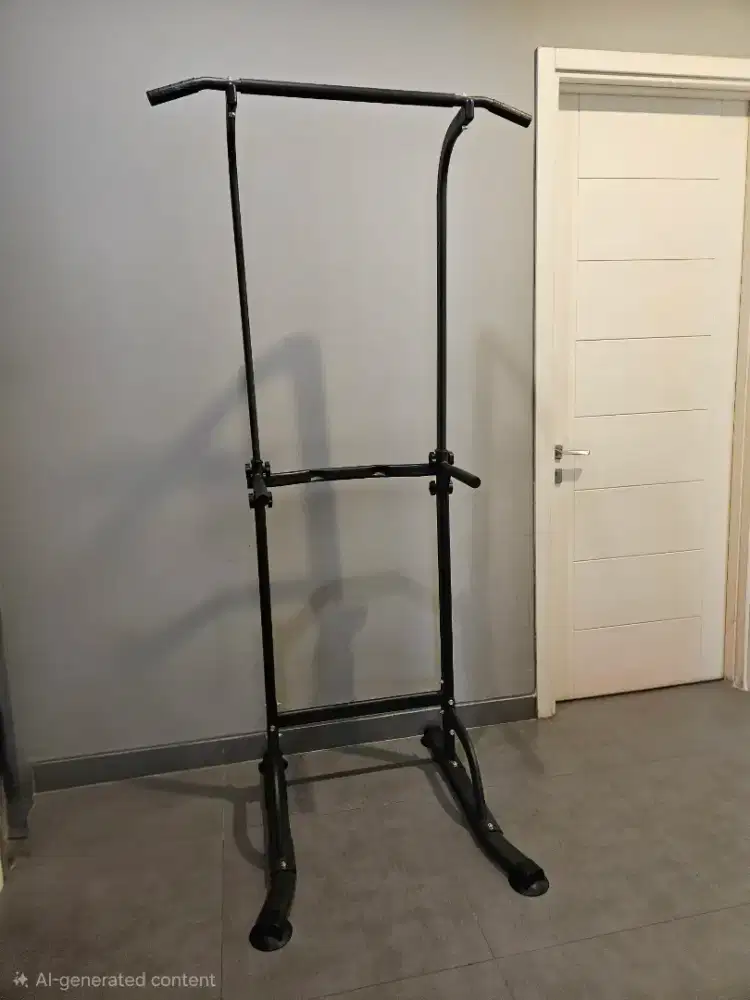 Pull Up Bar Hitam
