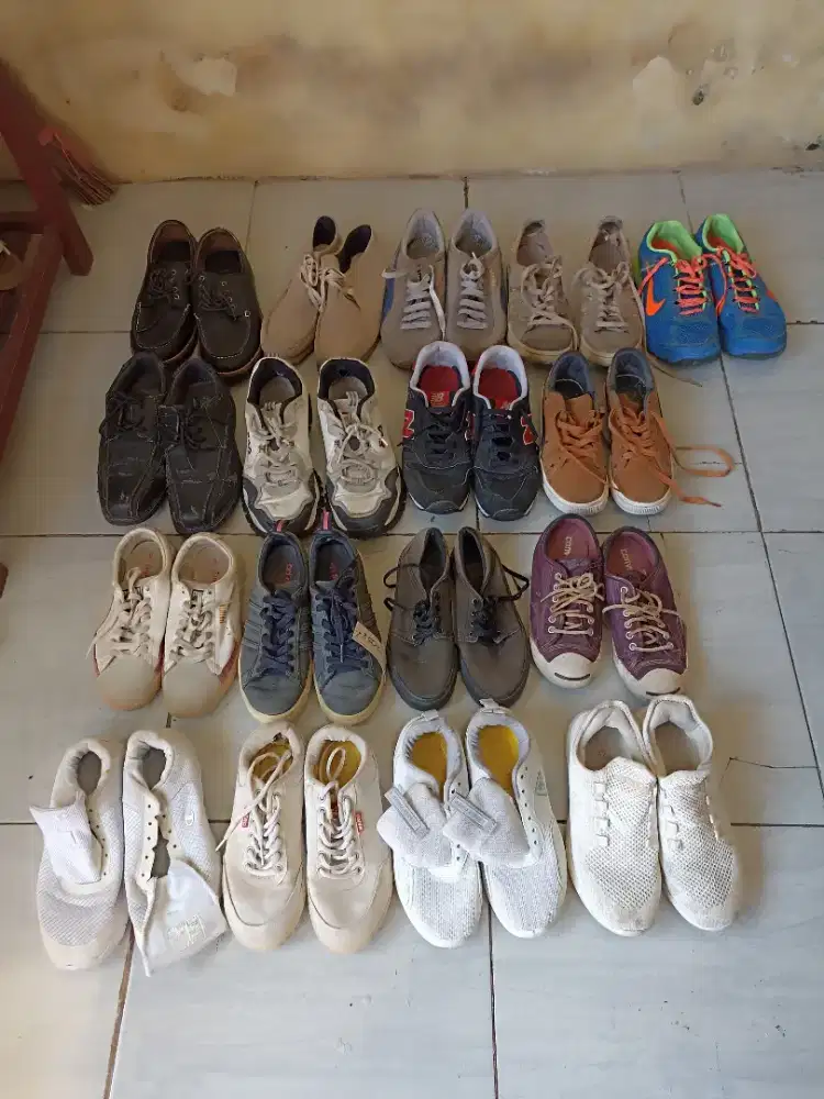 Jual borongan sepatu