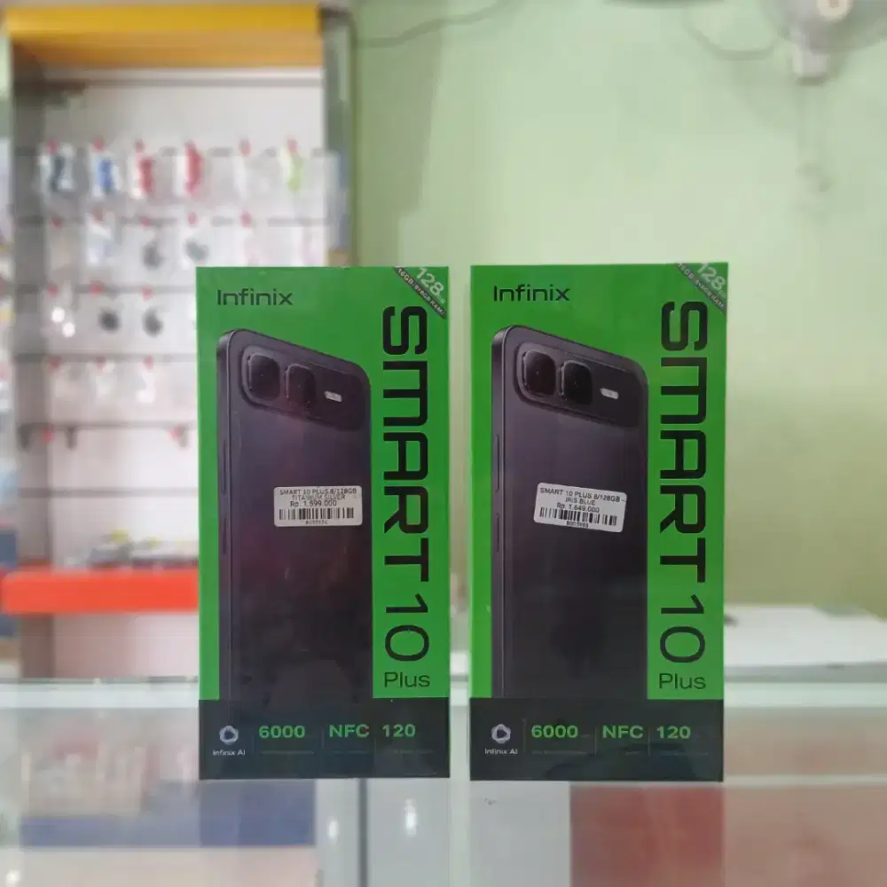 PROMO SMART 10 Plus! HP Baterai 6000mAh + NFC, Cuma 1.5 Juta-an!