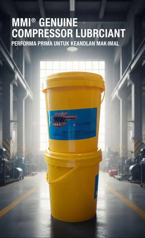 Oli Screw Air Compressor Type MMI