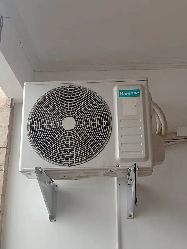 AC HISENSE 1,5 PK Fulset Komplit Dingin Joss