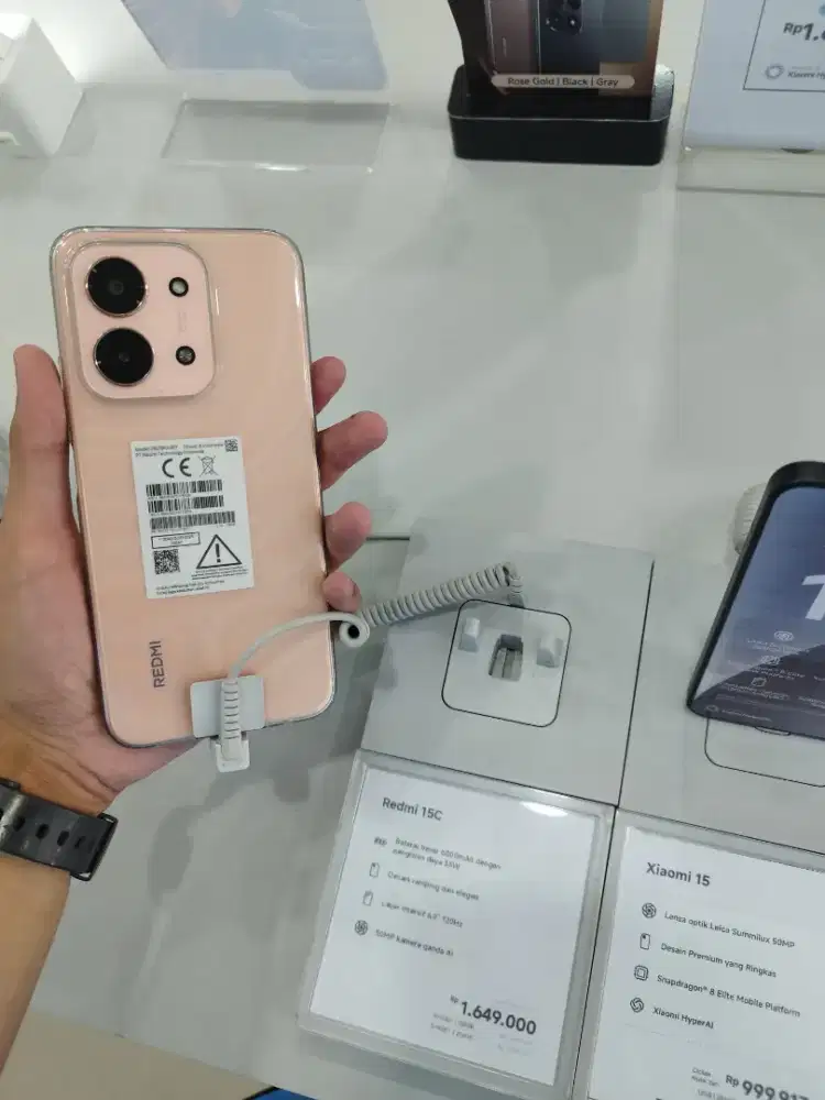 Redmi series kredit tanpa dp