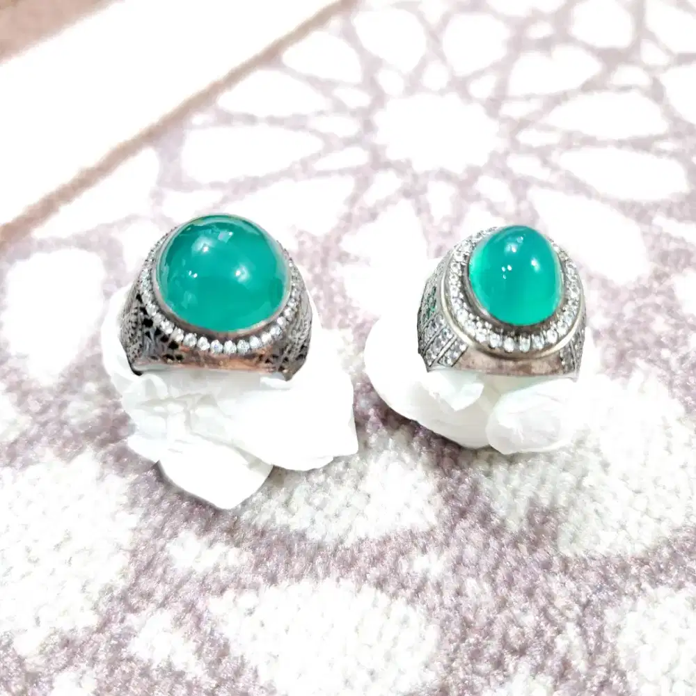 Bacan ring perak micro paket