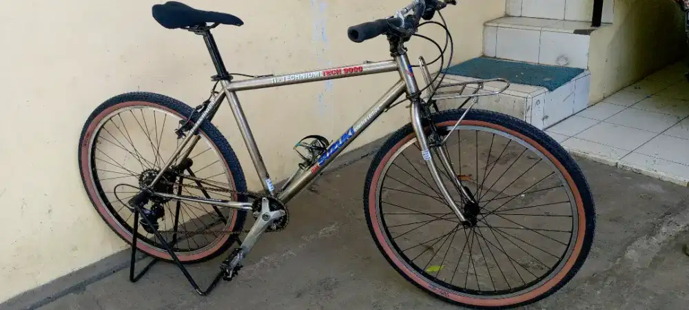 sepeda vintage suzuki tech 9000