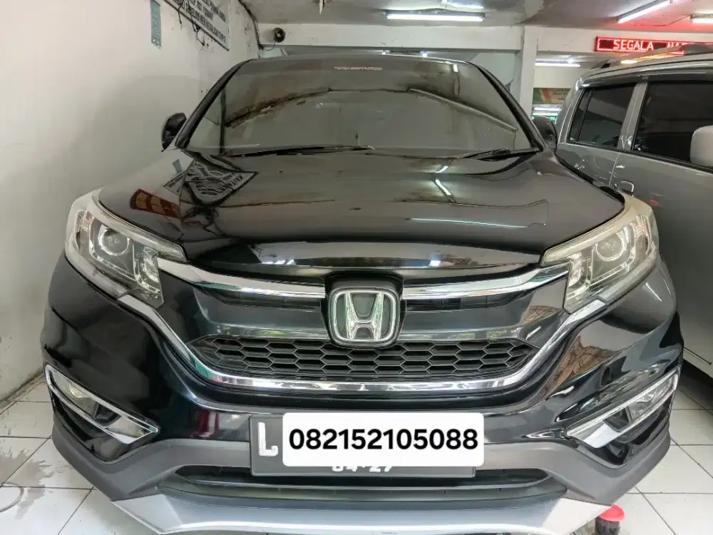 CRV 2.4 PRESTIGE HITAM SIAP PAKAI