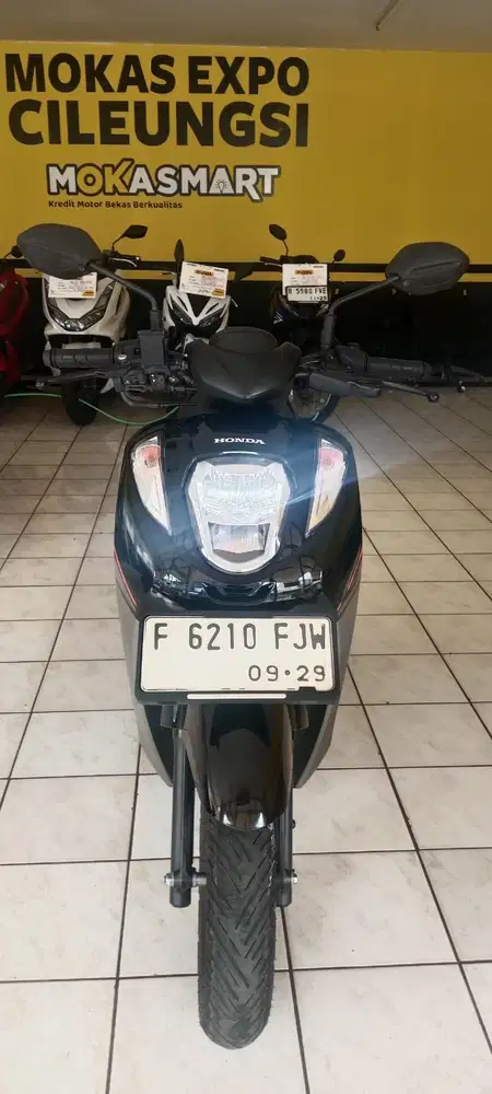Dijual motor Honda Genio cbs 2024