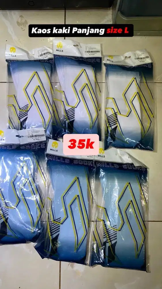 Sepatu Running & Futsal Mills Indonesia