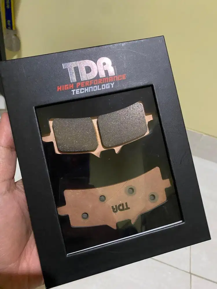 Kampas Rem TDR Sintered Brake Pad 4P SB40-100