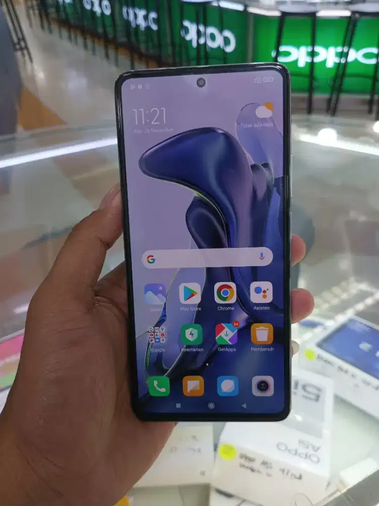 Xiaomi mi 11t 5g ram 8gb/256gb nfc second fullset bisa TT dan kredit