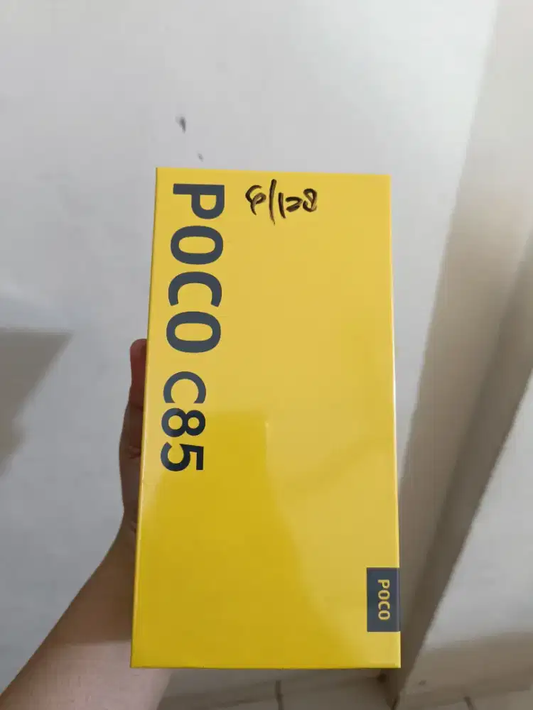 NEW Poco C85 6/128 garansi resmi