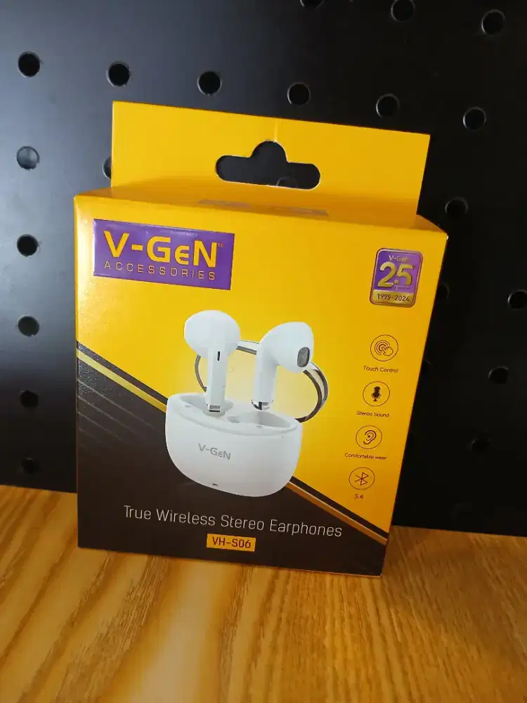 VGEN TWS VH-S06 True Wireless Stereo Earphones Headset Bluetooth 5.4