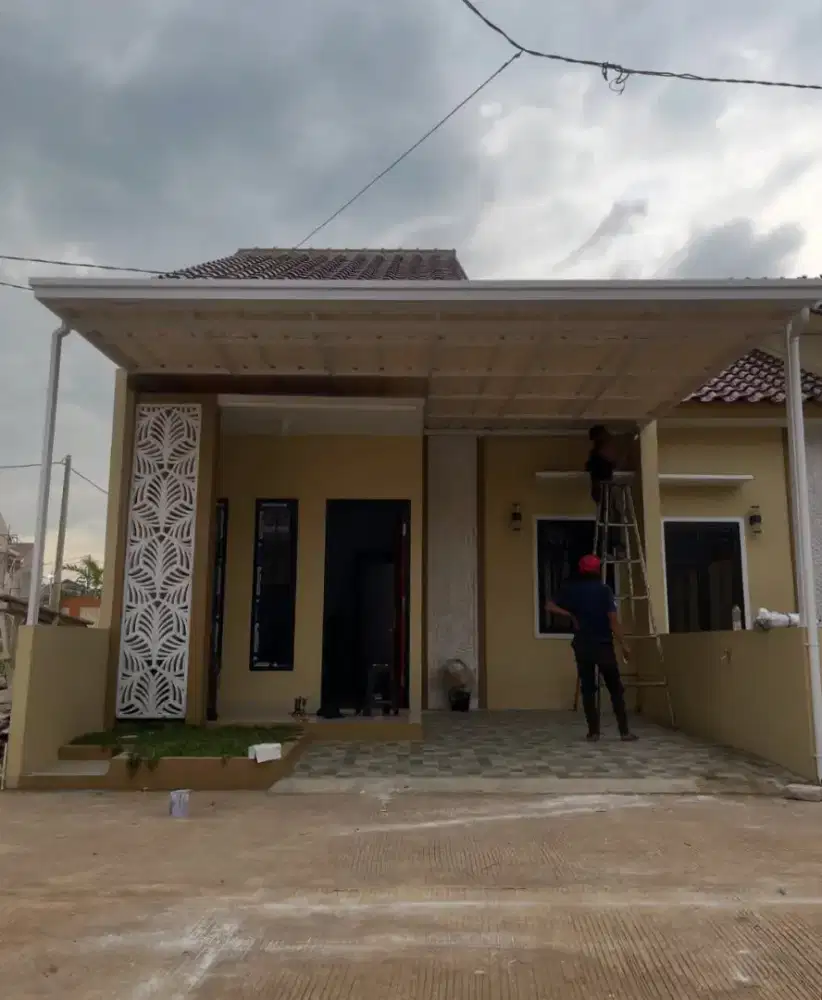 Pasang kanopi baja ringan promo