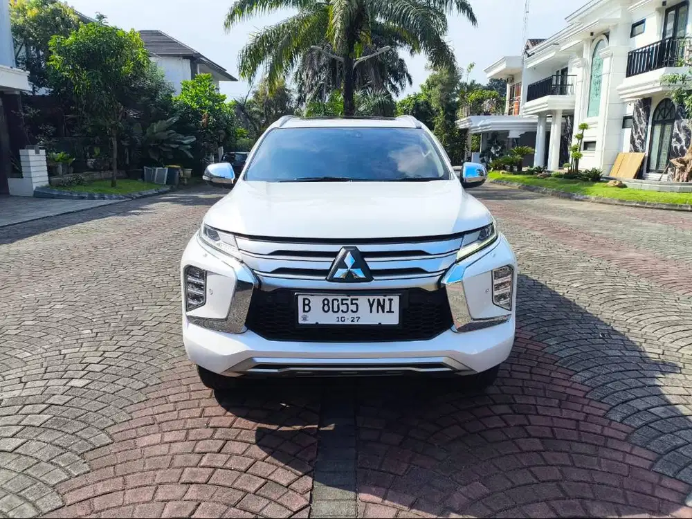 Pajero Dakar Diesel Matic 2021 Istimewa