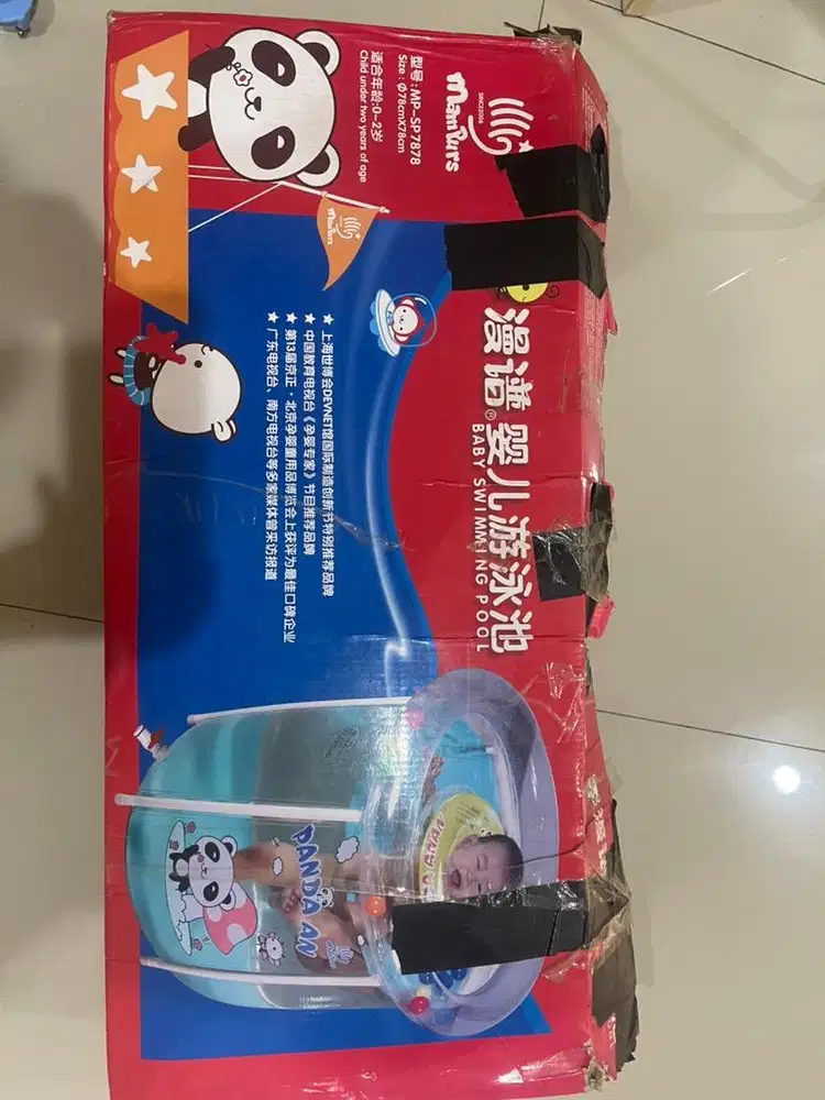 Tempat berendam bayi