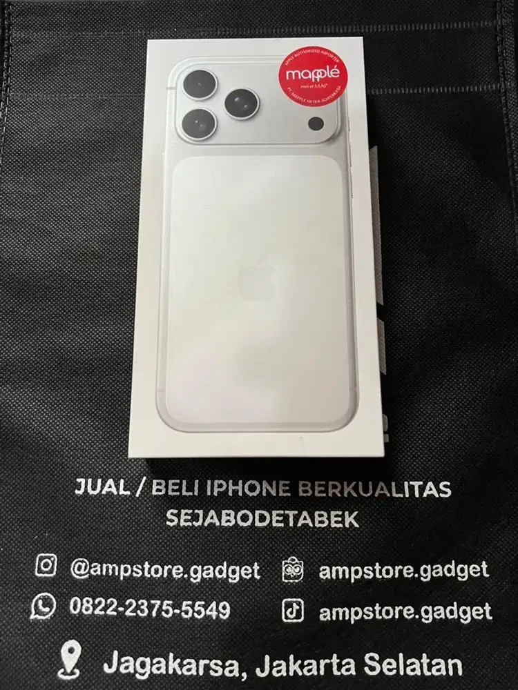 iPhone 17 ProMax 1Tb silver