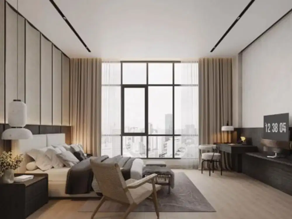 Dijual Apartement Le'PARC Residence Low Floor 3BR Full Furnished