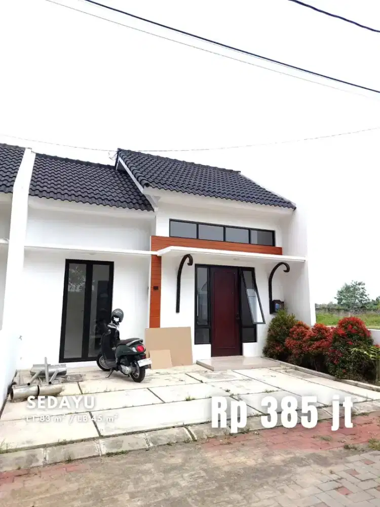 Dijual Rumah Siap Huni di Perumahan Taman Ayom Sedayu Argomulyo