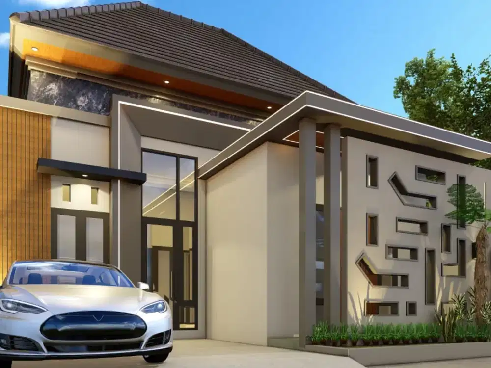 Serius! Rumah Proses Bangun di Mlati Dekat Kota Harga Masih Segini?