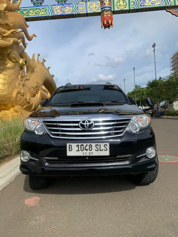 UNIT LANGKA Fortuner G 4x4 dsl 2015 km low JUAL BUTUH